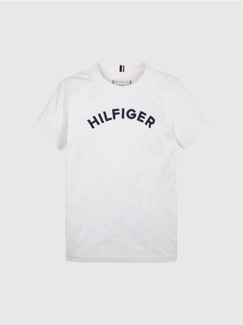 U HILFIGER ARCHED TEE TOMMY HILFIGER | KS0KS00401T/YBR